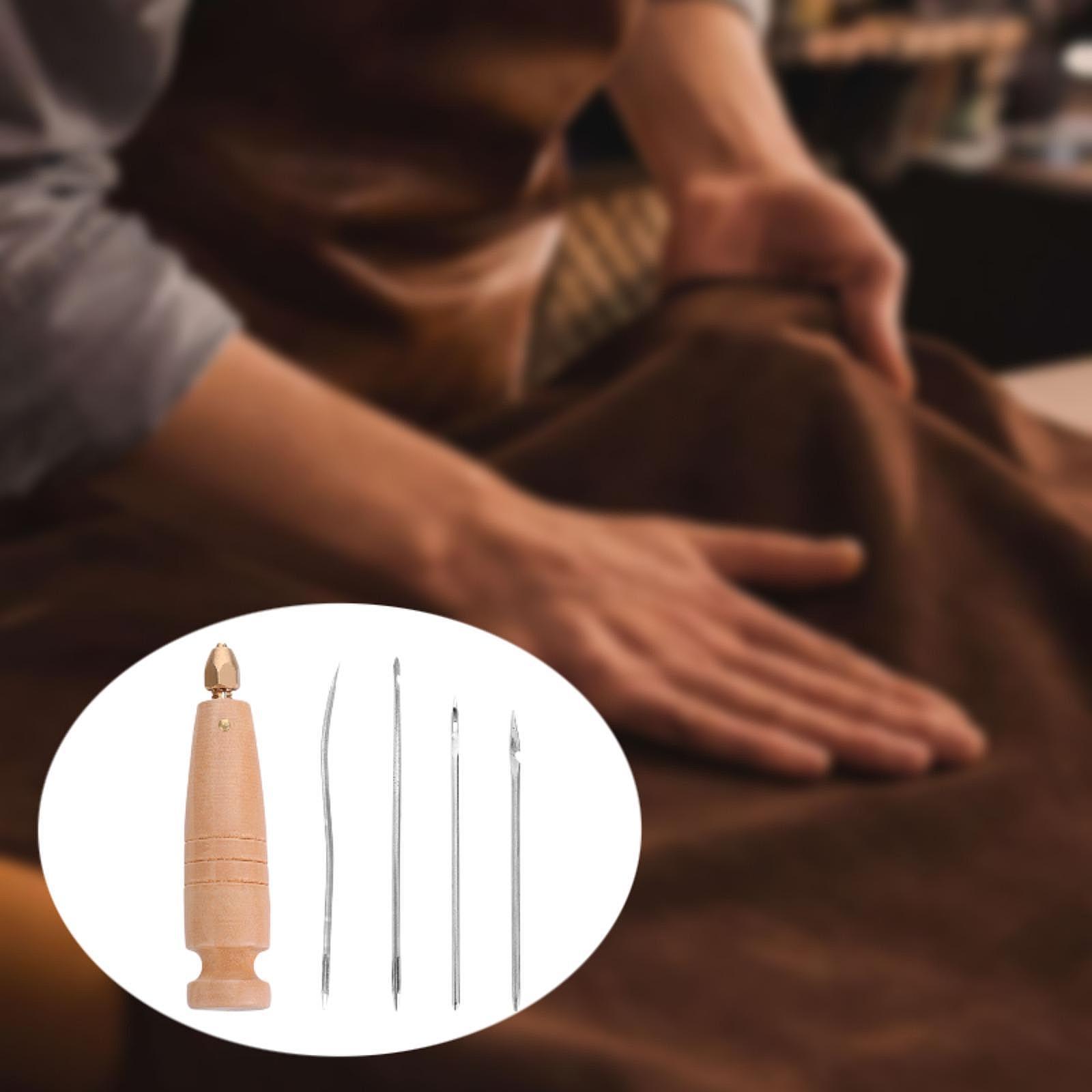 Szydło do szycia skóry na płót – Leatherwork Hand Sewing Needles recenzja i cena