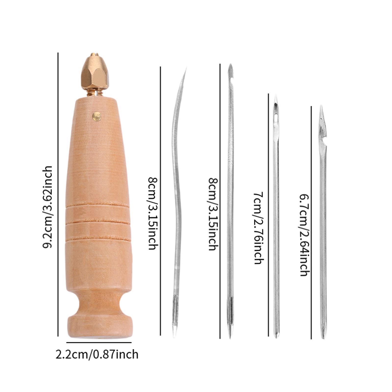 Szydło do szycia skóry na płót – Leatherwork Hand Sewing Needles recenzja i cena