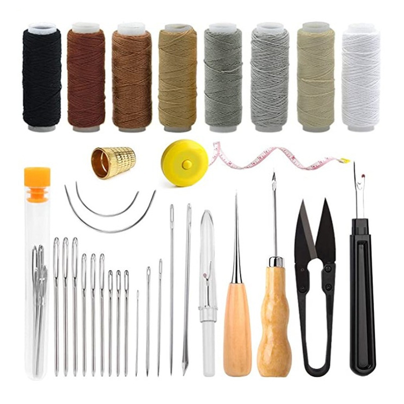Zestaw do szycia skóry, narzęd – Leatherwork Hand Sewing Needles recenzja i cena