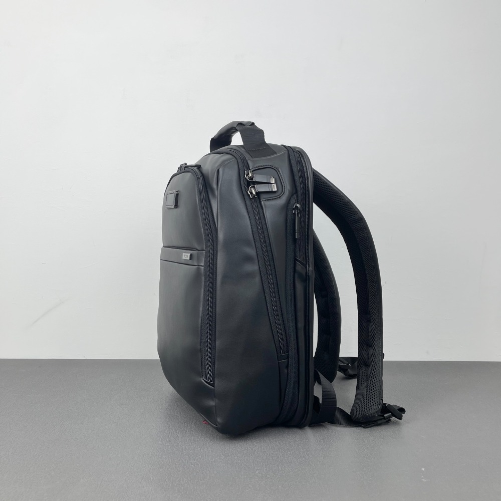 Luksusowy męski skórzany pleca – Leather Work Rucksack recenzja i cena