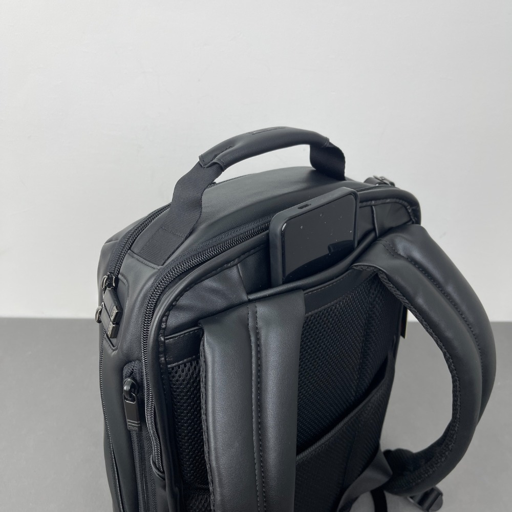 Luksusowy męski skórzany pleca – Leather Work Rucksack recenzja i cena