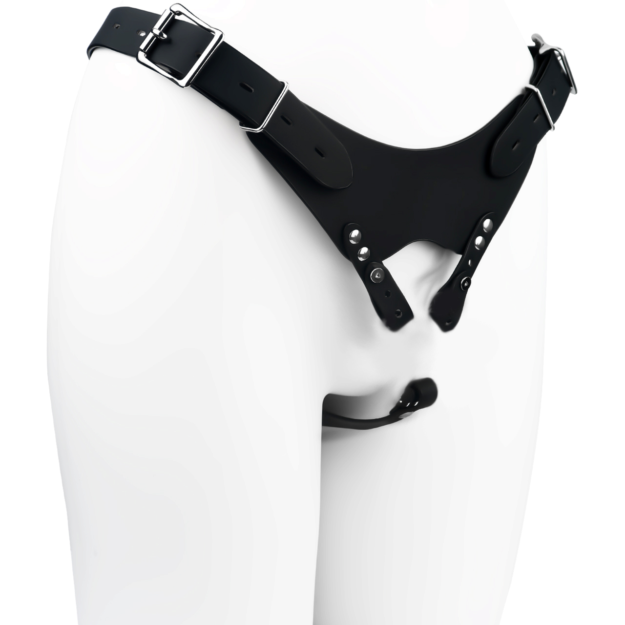 NSFU Czarno-Czerwony Męski Pas – Leatherwork Fasteners recenzja i cena