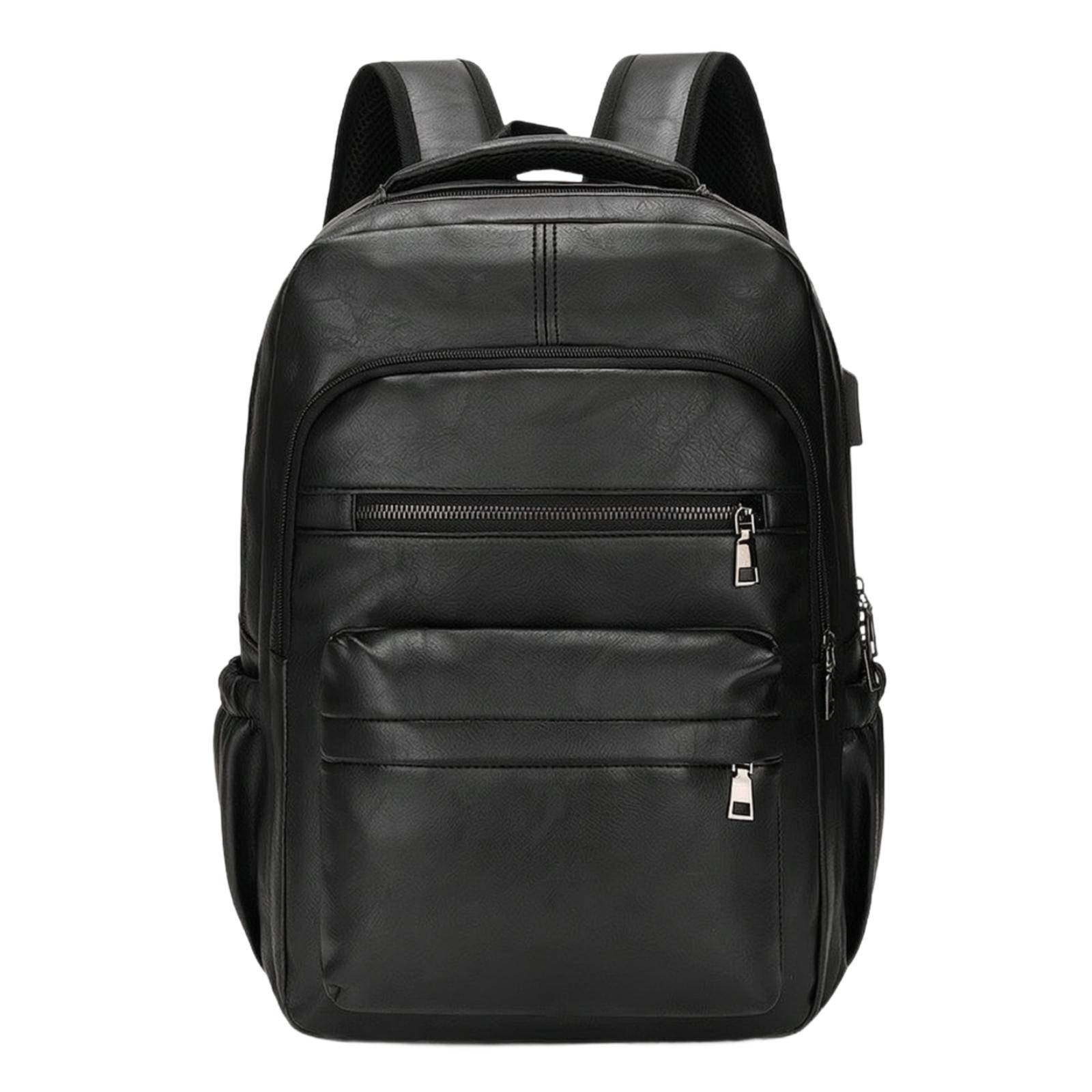 Wodoodporny męski plecak z prz – Leather Work Rucksack recenzja i cena