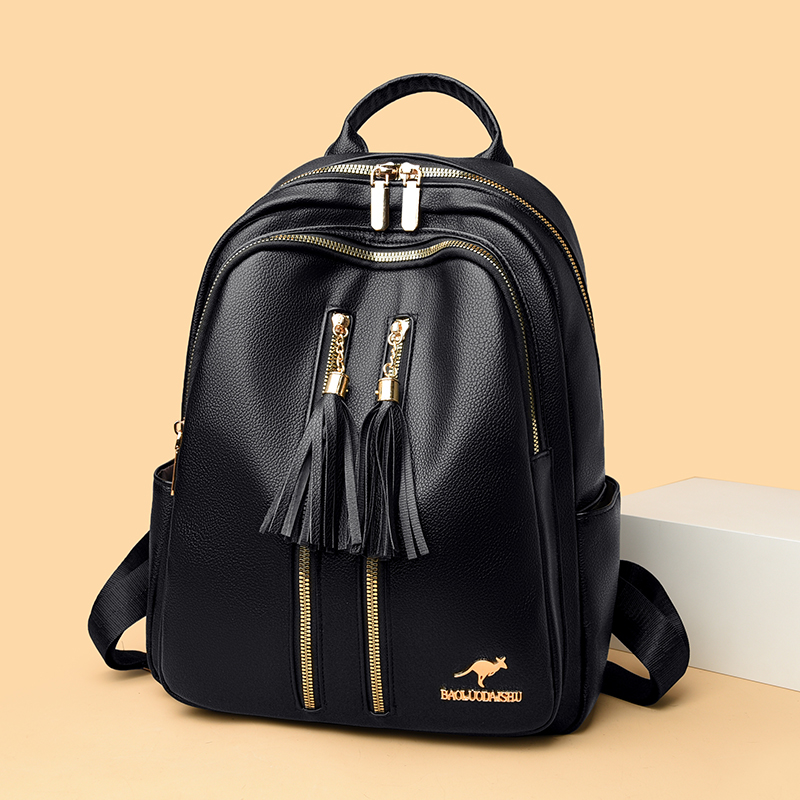 Plecak damski 2026, nowy model – Leather Work Womens Backpack recenzja i cena