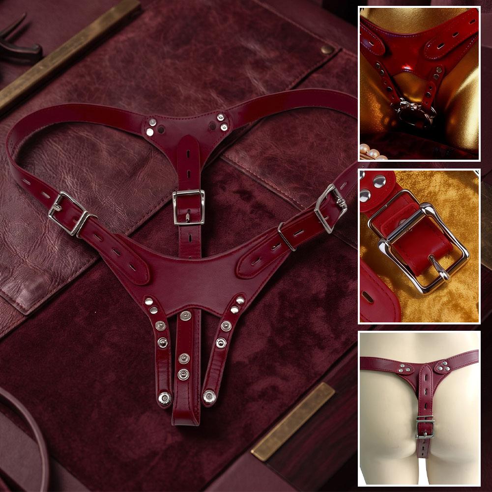 Pasek zabezpieczający ze skóry – Leatherwork Fasteners recenzja i cena