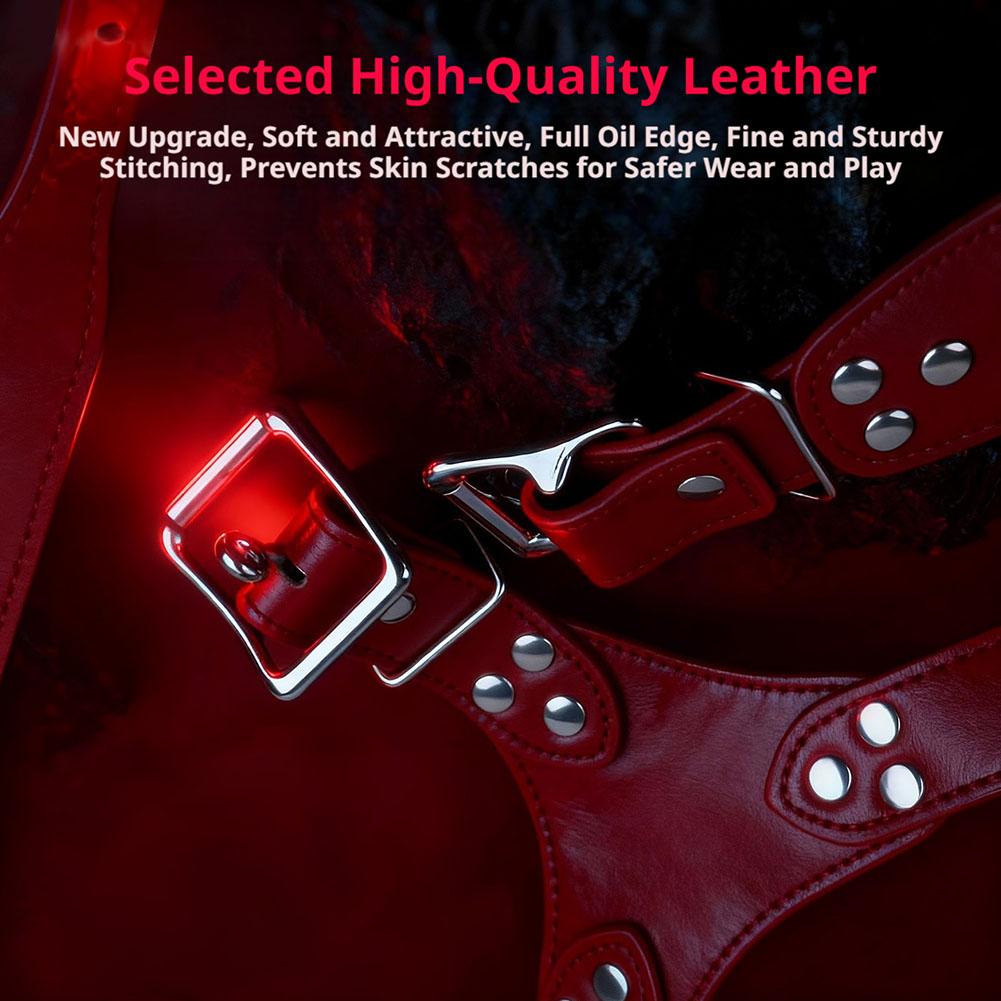 Pasek zabezpieczający ze skóry – Leatherwork Fasteners recenzja i cena