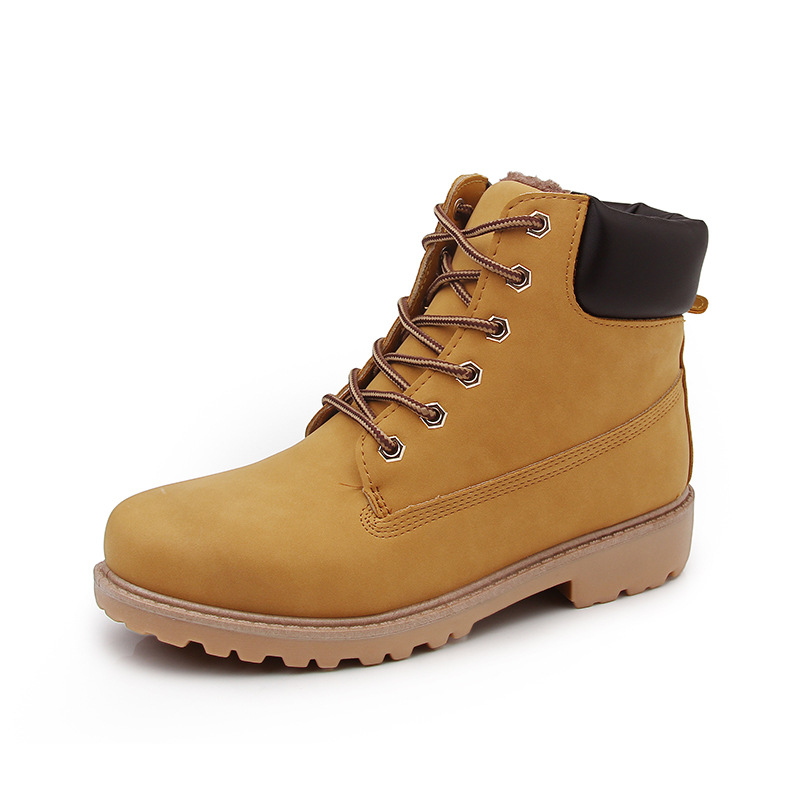 Damskie botki na platformie z  – Leather Work Women Shoes recenzja i cena