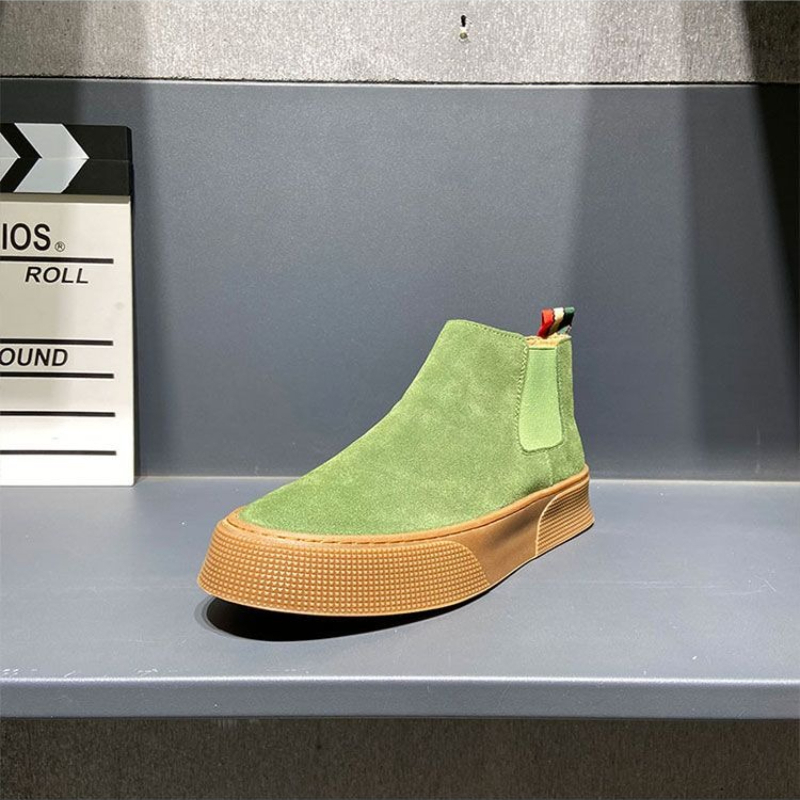 2026 Jesień Zima Męskie Botki  – Leather Work Boots recenzja i cena