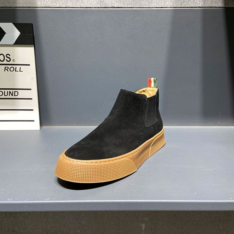 2026 Jesień Zima Męskie Botki  – Leather Work Boots recenzja i cena