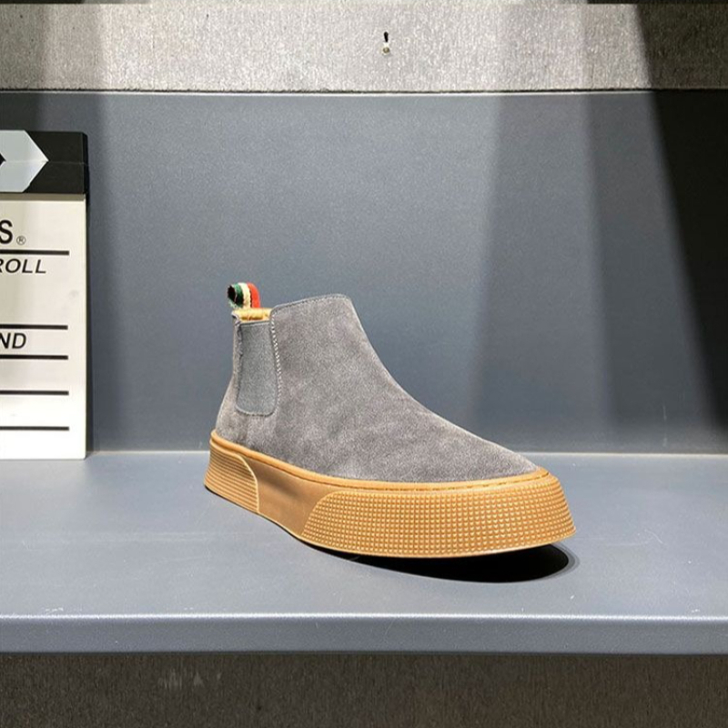 2026 Jesień Zima Męskie Botki  – Leather Work Boots recenzja i cena
