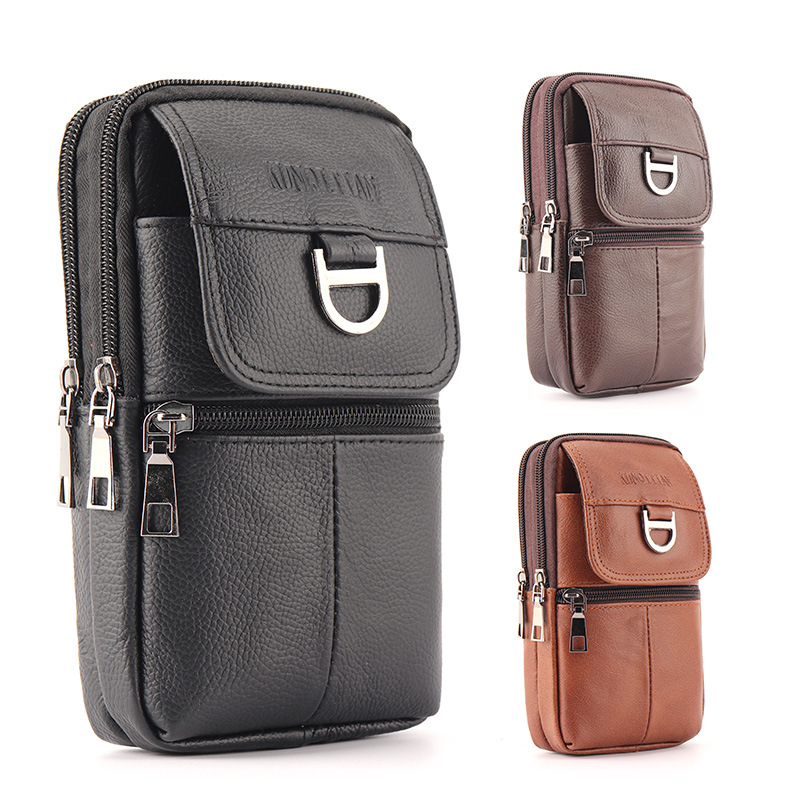 Męska skórzana torba na pas -  – Leatherwork Fasteners recenzja i cena