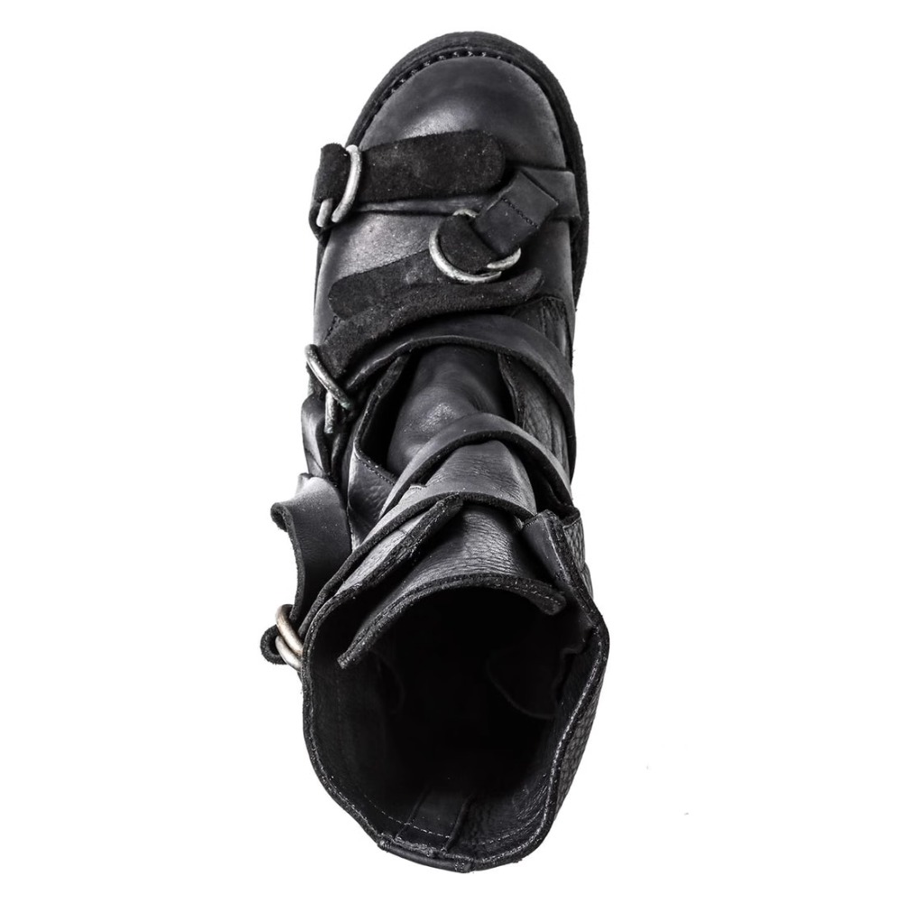 Męskie skórzane buty motocyklo – Leatherwork Fasteners recenzja i cena