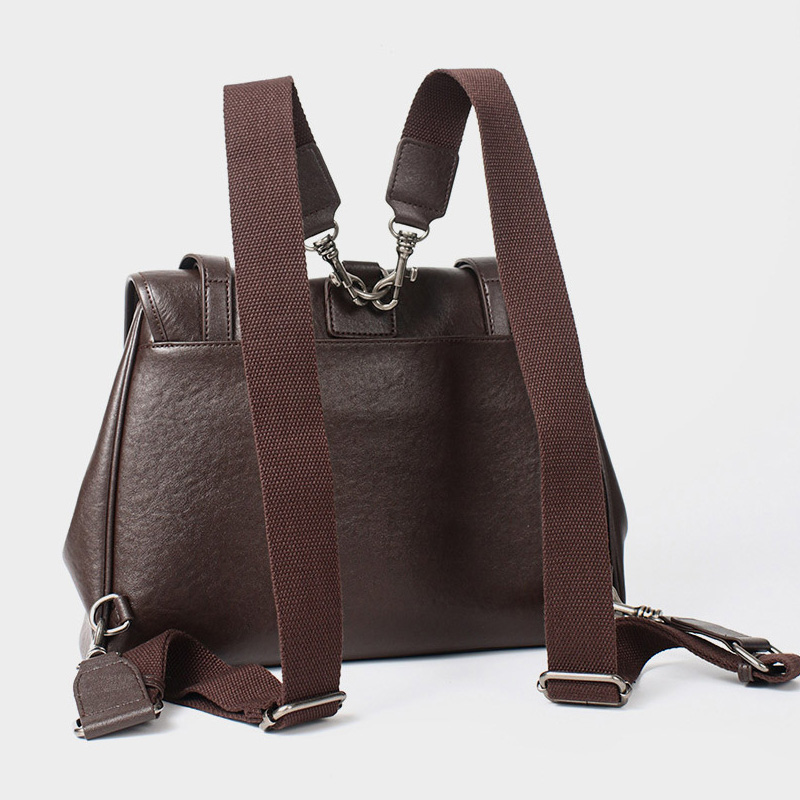 Damski plecak vintage z miękki – Leather Work Womens Backpack recenzja i cena