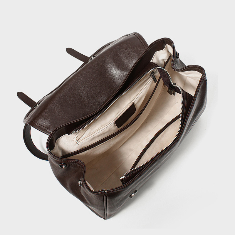 Damski plecak vintage z miękki – Leather Work Womens Backpack recenzja i cena